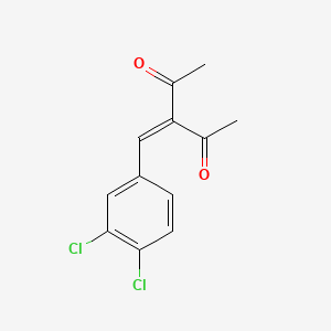 2,4-Pentanedione, 3-(3,4-dichlorobenzylidene)-