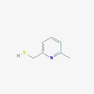 molecular formula C7H9NS B8706099 (6-methylpyridin-2-yl)methanethiol 