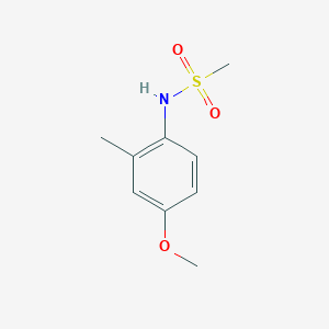 N-(4-methoxy-2-methylphenyl)methanesulfonamide