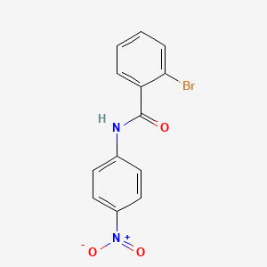 2-bromo-N-(4-nitrophenyl)benzamide