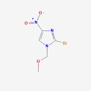 1-Methoxymethyl-2-bromo-4-nitroimidazole