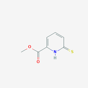 Methyl 6-sulfanylidene-1,6-dihydropyridine-2-carboxylate