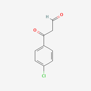 3-(4-Chlorophenyl)-3-ketopropionaldehyde
