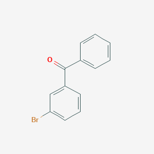 molecular formula C13H9BrO B087063 3-Bromobenzophénone CAS No. 1016-77-9