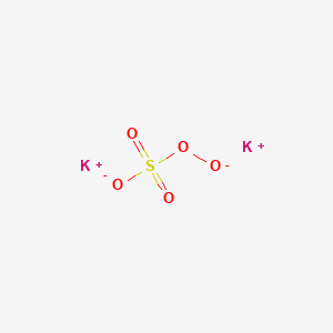 molecular formula K2O5S B8706333 Dipotassium peroxosulfate CAS No. 25482-78-4