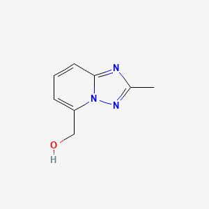 (2-Methyl-[1,2,4]triazolo[1,5-a]pyridin-5-yl)methanol