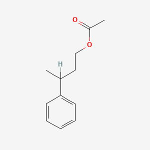 molecular formula C12H16O2 B8706506 3-Phenylbutyl acetate CAS No. 46319-71-5