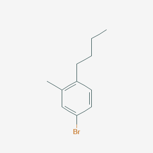 4-Bromo-1-butyl-2-methylbenzene