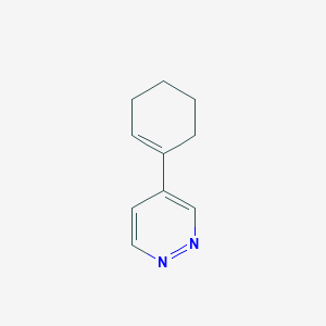 4-Cyclohex-1-en-1-ylpyridazine