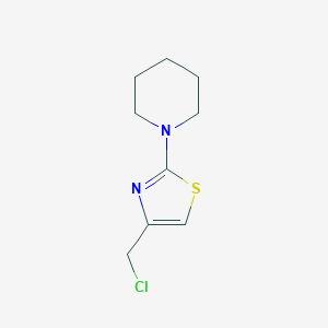 1-(4-Chloromethyl-thiazol-2-yl)-piperidine