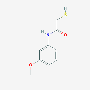 N-(3-methoxyphenyl)-2-sulfanylacetamide