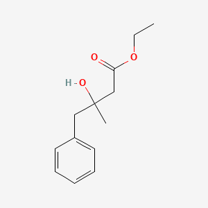 Ethyl 3-hydroxy-3-methyl-4-phenylbutanoate