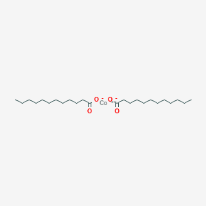 Cobalt(2+);dodecanoate