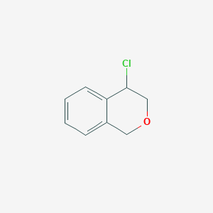 molecular formula C9H9ClO B8706857 4-Chloroisochroman 