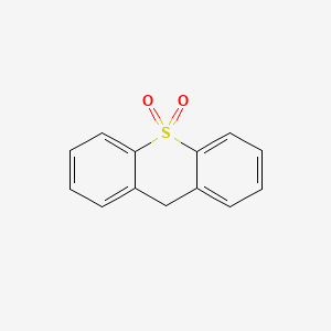 molecular formula C13H10O2S B8706868 Thioxanthene, 10,10-dioxide 