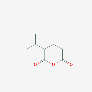 molecular formula C8H12O3 B8706942 2-Isopropylglutaric anhydride CAS No. 57280-77-0