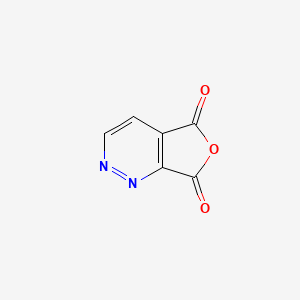 molecular formula C6H2N2O3 B8706960 Furo[3,4-C]pyridazine-5,7-dione CAS No. 5678-02-4