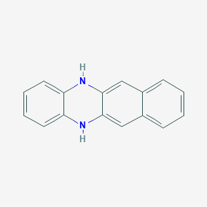 molecular formula C16H12N2 B8706979 5,12-Dihydrobenzo[b]phenazine CAS No. 19029-32-4