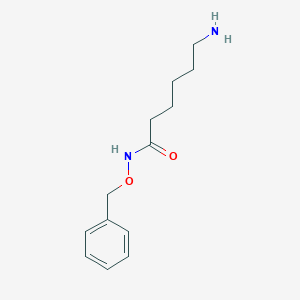 6-amino-N-(benzyloxy)hexanamide