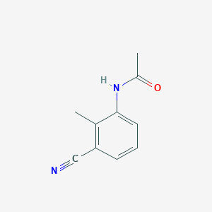 2-Methyl-3-acetylamino-benzonitrile