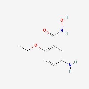 5-amino-2-ethoxy-N-hydroxybenzamide