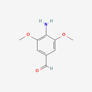 4-Amino-3,5-dimethoxybenzaldehyde