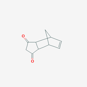 B8707291 3a,4,7,7a-Tetrahydro-1H-4,7-methanoindene-1,3(2H)-dione CAS No. 41426-05-5