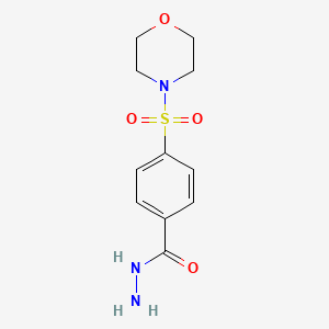 4-(Morpholinosulfonyl)benzohydrazide