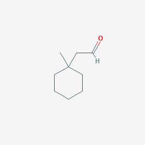 2-(1-methylcyclohexyl)acetaldehyde