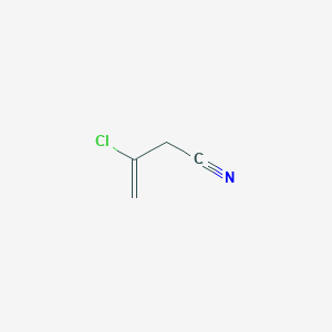 B8707551 3-Butenenitrile, 3-chloro- CAS No. 21031-46-9