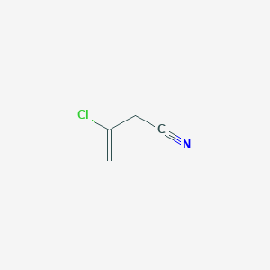 3-Butenenitrile, 3-chloro-