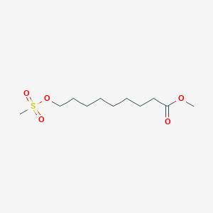Methyl 9-[(methanesulfonyl)oxy]nonanoate