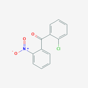 B8707567 2-Chloro-2'-nitrobenzophenone CAS No. 2894-44-2