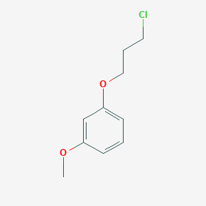 molecular formula C10H13ClO2 B8707680 3-(3-Methoxyphenoxy)-propyl chloride 
