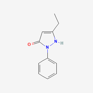 3-Ethyl-1-phenyl-5-pyrazolone