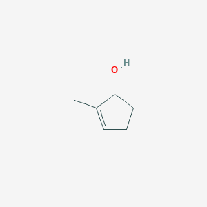 molecular formula C6H10O B8707931 2-Methylcyclopent-2-en-1-ol 