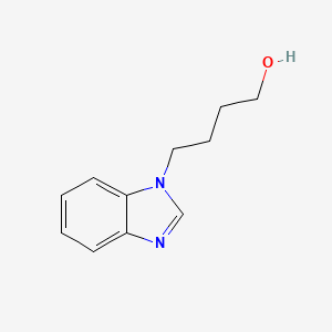 1h-Benzimidazole-1-butanol