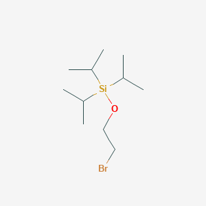 1-Bromo-2-triisopropylsilyloxy-ethane