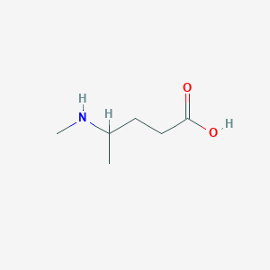 4-(Methylamino)pentanoic acid
