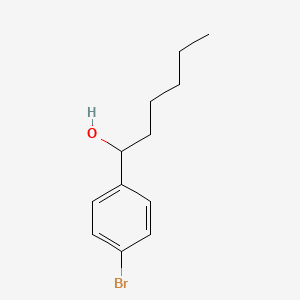 1-(4-Bromophenyl)hexan-1-ol