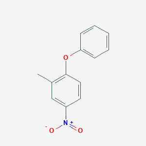 2-Methyl-4-nitro-1-phenoxybenzene