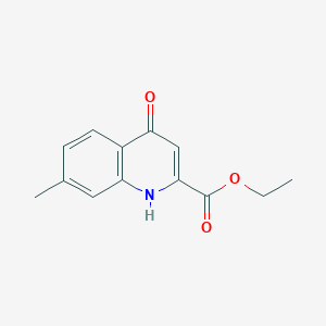Ethyl 7-methyl-4-oxo-1,4-dihydroquinoline-2-carboxylate