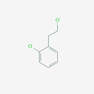 molecular formula C8H8Cl2 B087084 1-氯-2-(2-氯乙基)苯 CAS No. 1005-06-7