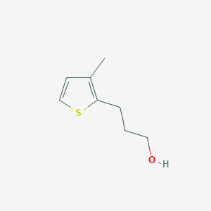 molecular formula C8H12OS B8708443 3-Methylthiolpropanol 