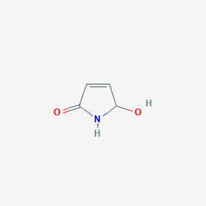 molecular formula C4H5NO2 B8708850 (R)-Dihydromaleimide CAS No. 87710-47-2