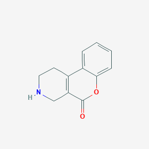 1,2,3,4-Tetrahydro-5H-[1]benzopyrano[3,4-c]pyridin-5-one