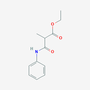 Ethyl 2-methyl-3-oxo-3-(phenylamino)propanoate