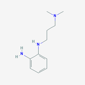 molecular formula C11H19N3 B8708975 1,2-Benzenediamine, N1-[3-(dimethylamino)propyl]- CAS No. 21627-59-8