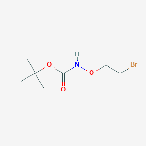 tert-butyl N-(2-bromoethoxy)carbamate