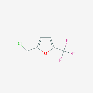 2-(Chloromethyl)-5-(trifluoromethyl)furan